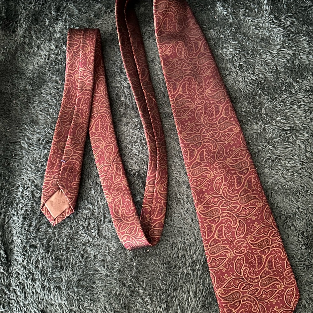 Ungaro Paisley Tie